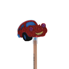 Ceruzafigura Kék-piros Masinuta 22 cm ceruza