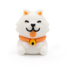  Ceruzahegyező - kutya (fehér) fajáték