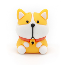  Ceruzahegyező - kutya (sárga-fehér) fajáték