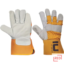 CERV ACUTA GREY kesztyű 10 cm mandzsetta védőkesztyű