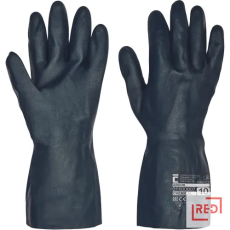 CERV ARGUS kesztyű, fekete neopren