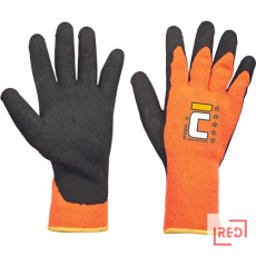 CERV ARVENSIS kesztyű, csúszásgátló latex