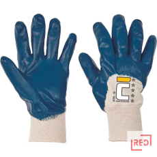 CERV ATER nitrilre félig mártott kötött keszt