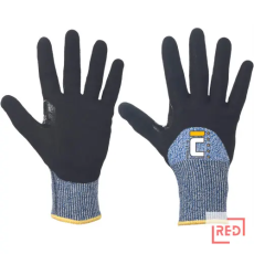 CERV BRUJNI 3/4 kesztyű nitril CUT B