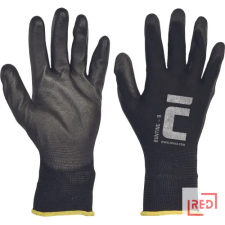 CERV BUNTING black VAM kesztyű nylon PU védőkesztyű