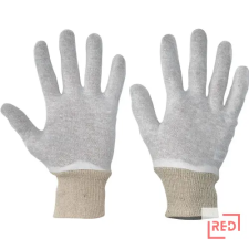 CERV CORMORAN fehérített kö/PES kesztyű - rug védőkesztyű