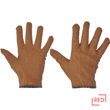 CERV EGRET kesztyű - barna vinyl védőkesztyű