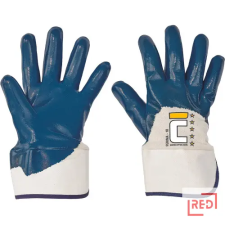 CERV FERINA nitril kesztyű félig mártott védőkesztyű