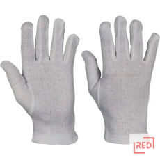 CERV KITE fehér pamutkesztyű