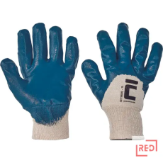 CERV KITTIWAKE nitrilre félig mártott kesztyű