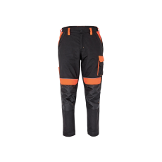 CERV MAX VIVO férfi nadrág fekete/narancs 44