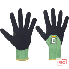 CERV ORTALIS 3/4 kesztyű CUT F