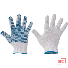 CERV PLOVER műszálas kesztyű PVC pöttyökkel védőkesztyű