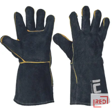 CERV SANDPIPER BLACK bőrkesztyű védőkesztyű