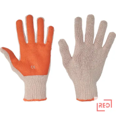 CERV SCOTER kesztyű pamut PVC-re mártva