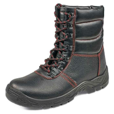 Cerva Bakancs SC-03-010 HIGH ANKLE WINTER S3 CI Cerva bundás bőr Fekete 45