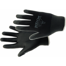Cerva BOUNCING BLACK kesztyű nylon PU