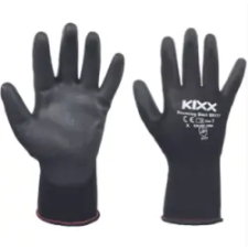 Cerva Bouncing Black nylon kesztyű fekete, 9-es méret (C900119 - 0108011060090) védőkesztyű