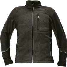 Cerva Boyer Kardigán Fekete - 2XL munkaruha