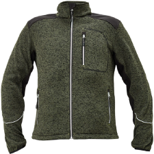 Cerva Boyer Kardigán Olajzöld - 2XL munkaruha