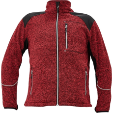 Cerva Boyer Kardigán Piros - 3XL