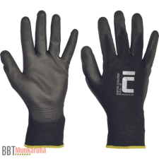 Cerva BUNTING EVOLUTION BLACK kesztyű PU védőkesztyű