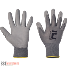 Cerva BUNTING GREY Evolution kesztyű PES/PU védőkesztyű