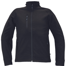 Cerva Chitra Softshell Dzseki Fekete - 5XL munkaruha
