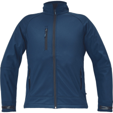 Cerva Chitra Softshell Dzseki Sötétkék - 3XL munkaruha