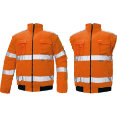 Cerva CLOVELLY 2in1 HiVis pilóta dzseki sárga, Jólláthatósági