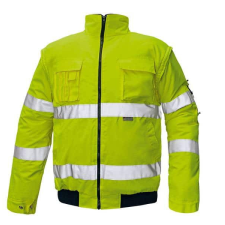 Cerva CLOVELLY 2in1 pilóta dzseki (sárga*, S) láthatósági ruházat