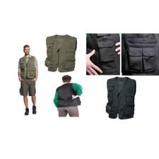 Cerva CORONA Munkásmellény,  zöld munkaruha