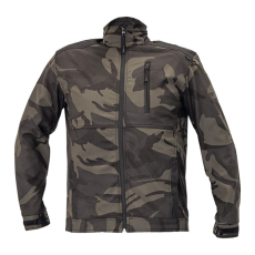 Cerva CRAMBE softshell dzseki (zöld*, XXXL)