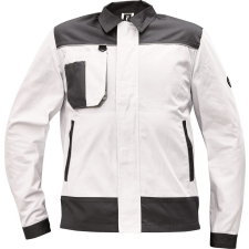 Cerva Cremorne Munkáskabát Fehér - 60 munkaruha