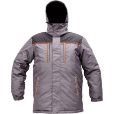 Cerva Cremorne Téli Munkáskabát Szürke - 3XL