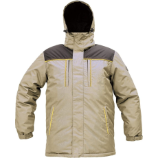Cerva Cremorne Téli Munkáskabát Világos Olajzöld - 3XL