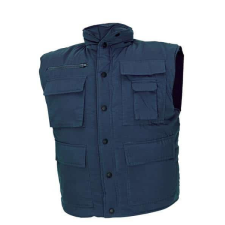 Cerva Davida Téli Mellény Sötétkék - XL munkaruha