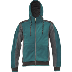 Cerva Dayboro Kapucnis Munkás Pulóver Petrolkék