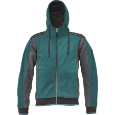 Cerva Dayboro Kapucnis Munkás Pulóver Petrolkék - XXL munkaruha