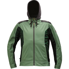 Cerva Dayboro Munkakabát Szürkés Zöld - 62