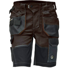 Cerva Dayboro Munkás Rövidnadrág Sötétbarna - 42 munkaruha