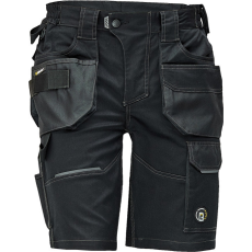 Cerva DAYBORO rövidnadrág fekete 44