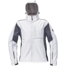 Cerva DAYBORO softshell dzseki (fehér, 3XL)