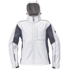 Cerva DAYBORO softshell dzseki (fehér, XL) munkaruha