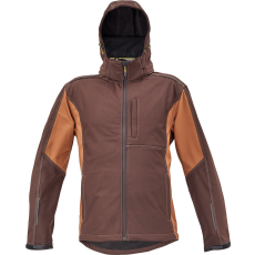 Cerva Dayboro Softshell kabát barna színben