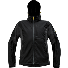 Cerva Dayboro Softshell kabát fekete színben munkaruha