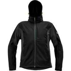Cerva Dayboro Softshell kabát fekete színben
