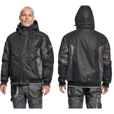 Cerva Dayboro Téli Pilóta Kabát Fehér - 4XL