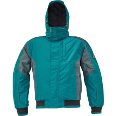 Cerva Dayboro Téli Pilóta Kabát Petrolkék - XL