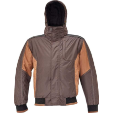 Cerva Dayboro Téli Pilóta Kabát Sötétbarna - L